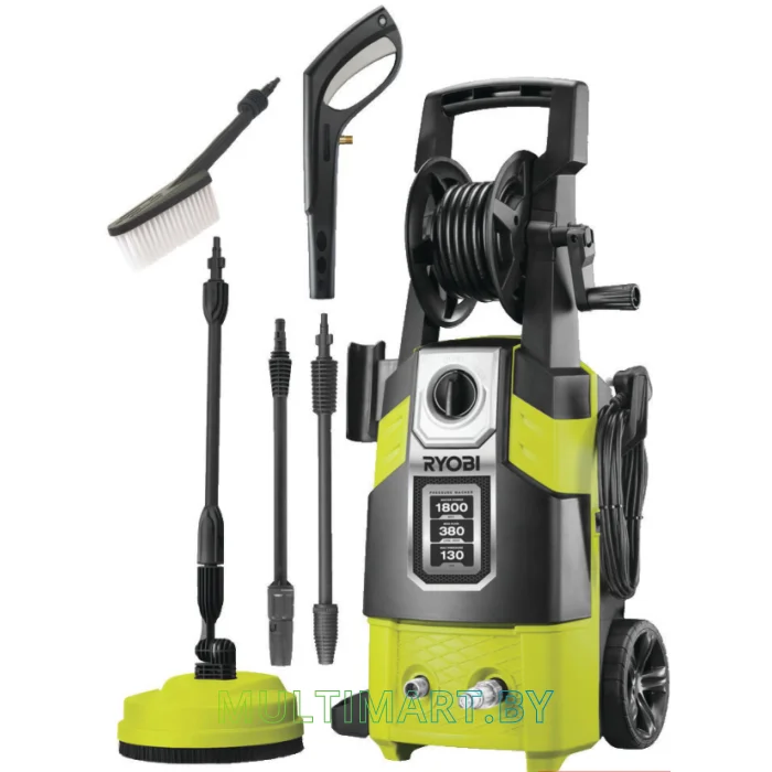 Мойка высокого давления Ryobi RPW130XRB